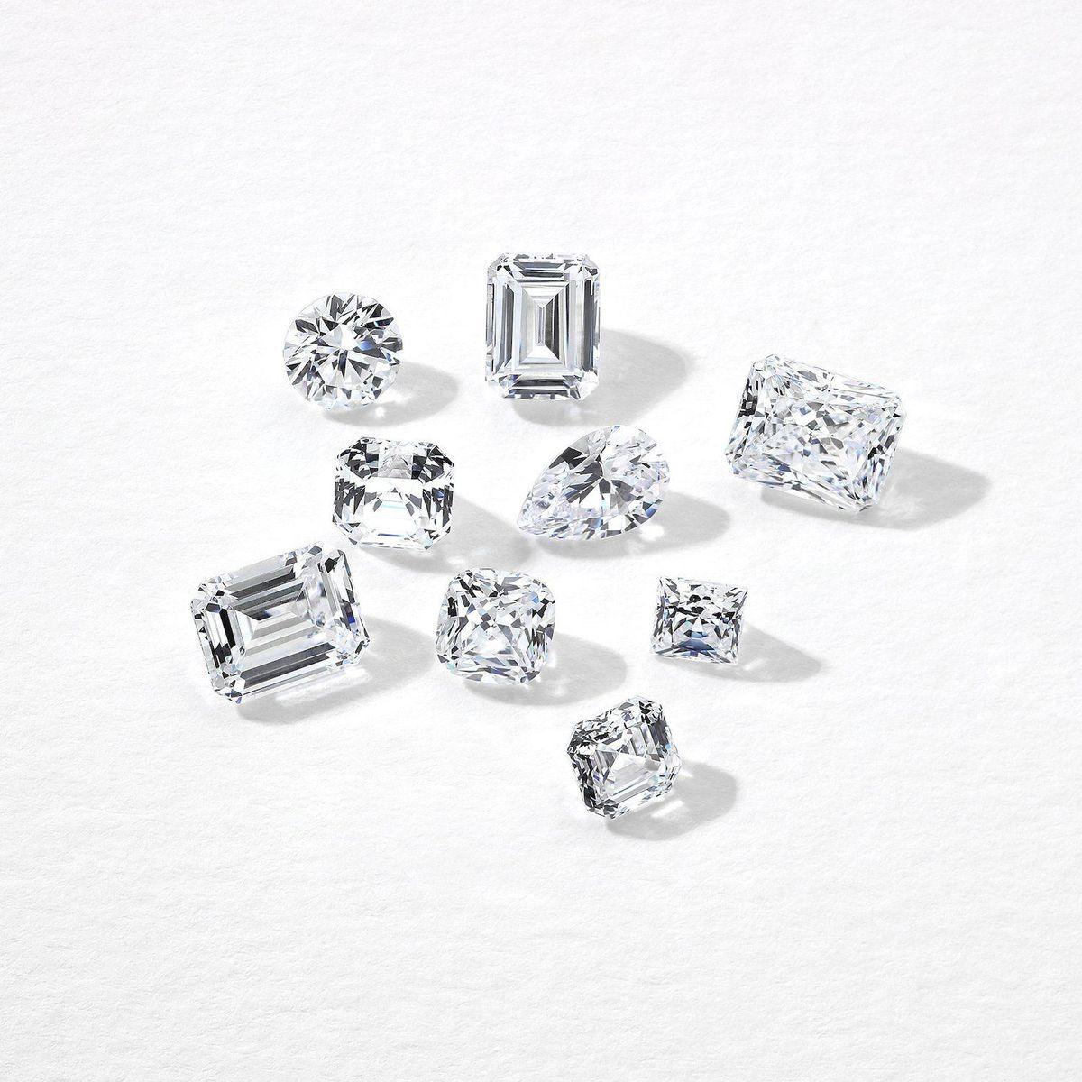 Diamond jewelry