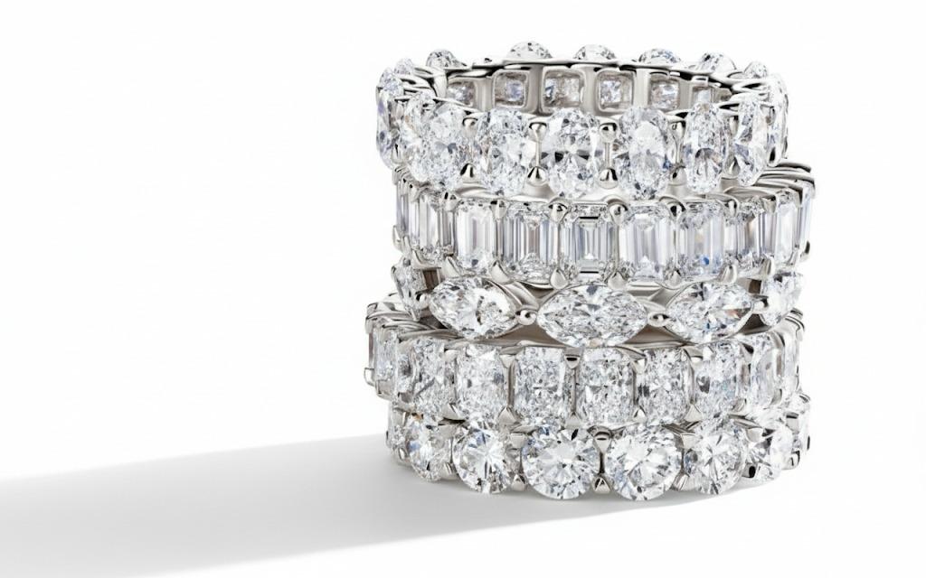 Stacked jewelry