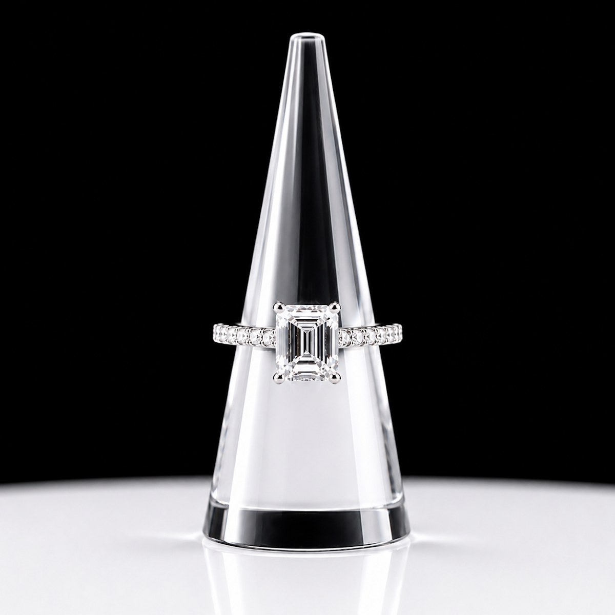Ring Emerald Cut