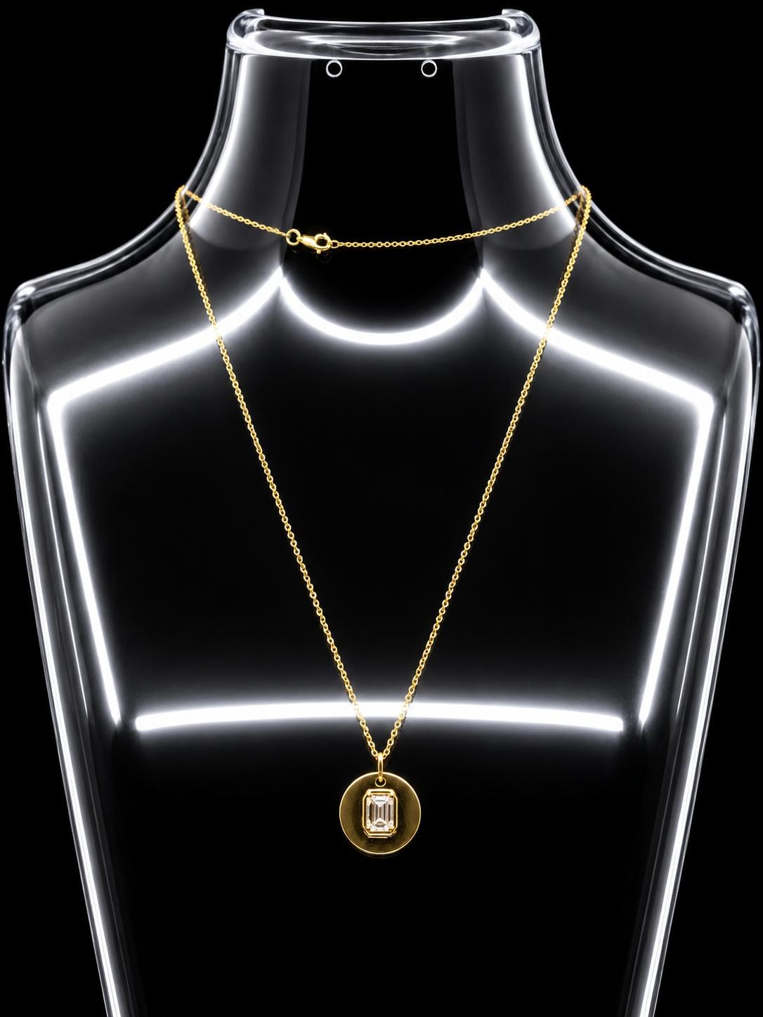 Emerald Pendant