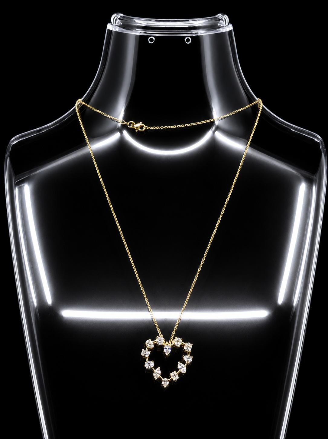 Multi-Heart Pendant