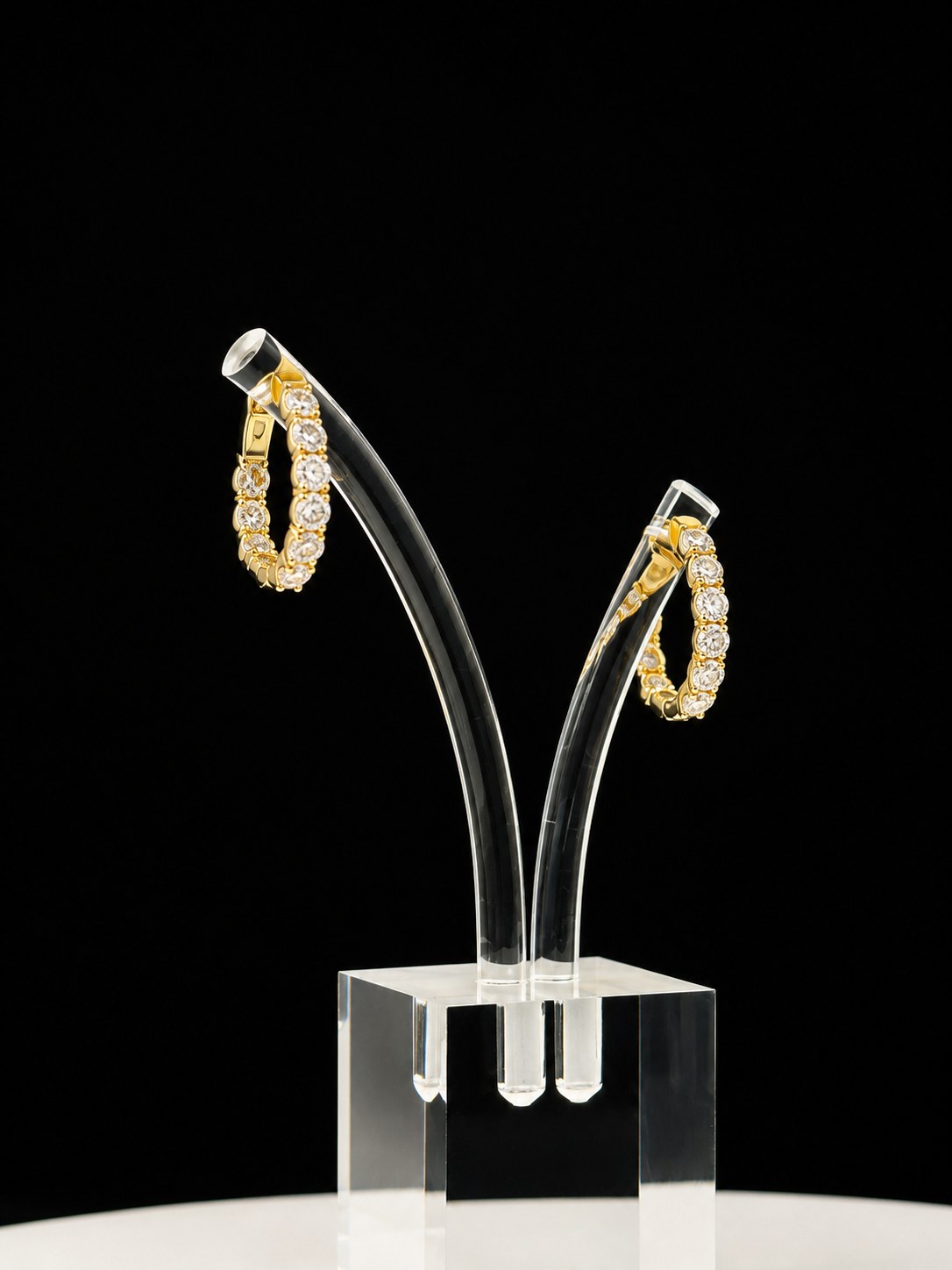 Diamond Hoops