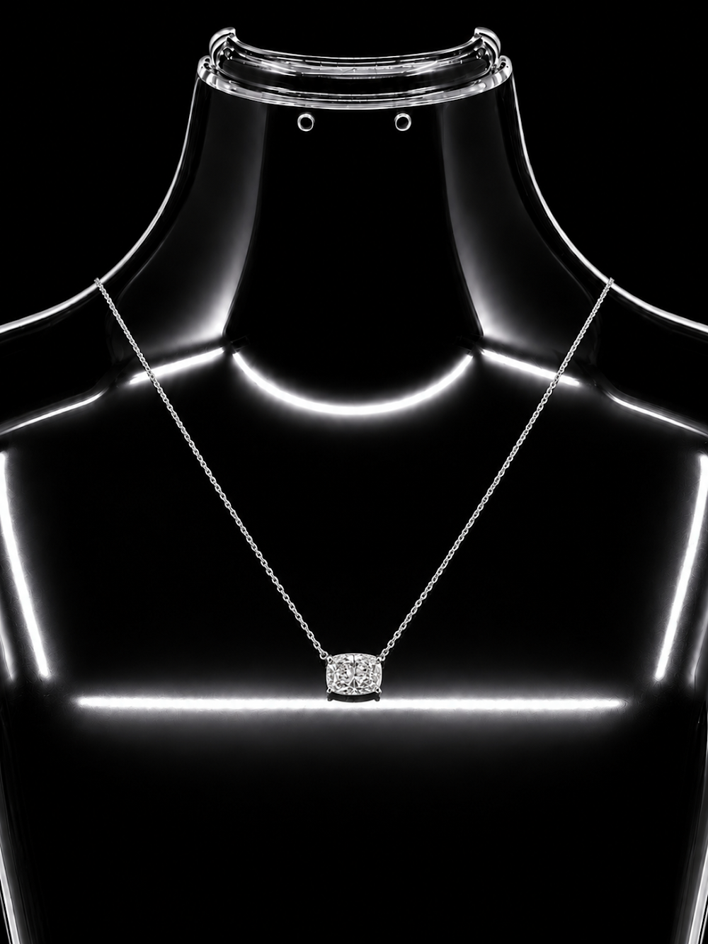 Cushion Pendant