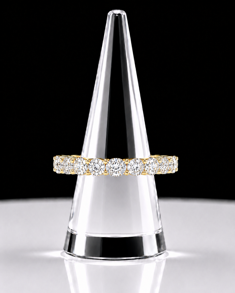 Round Eternity Band