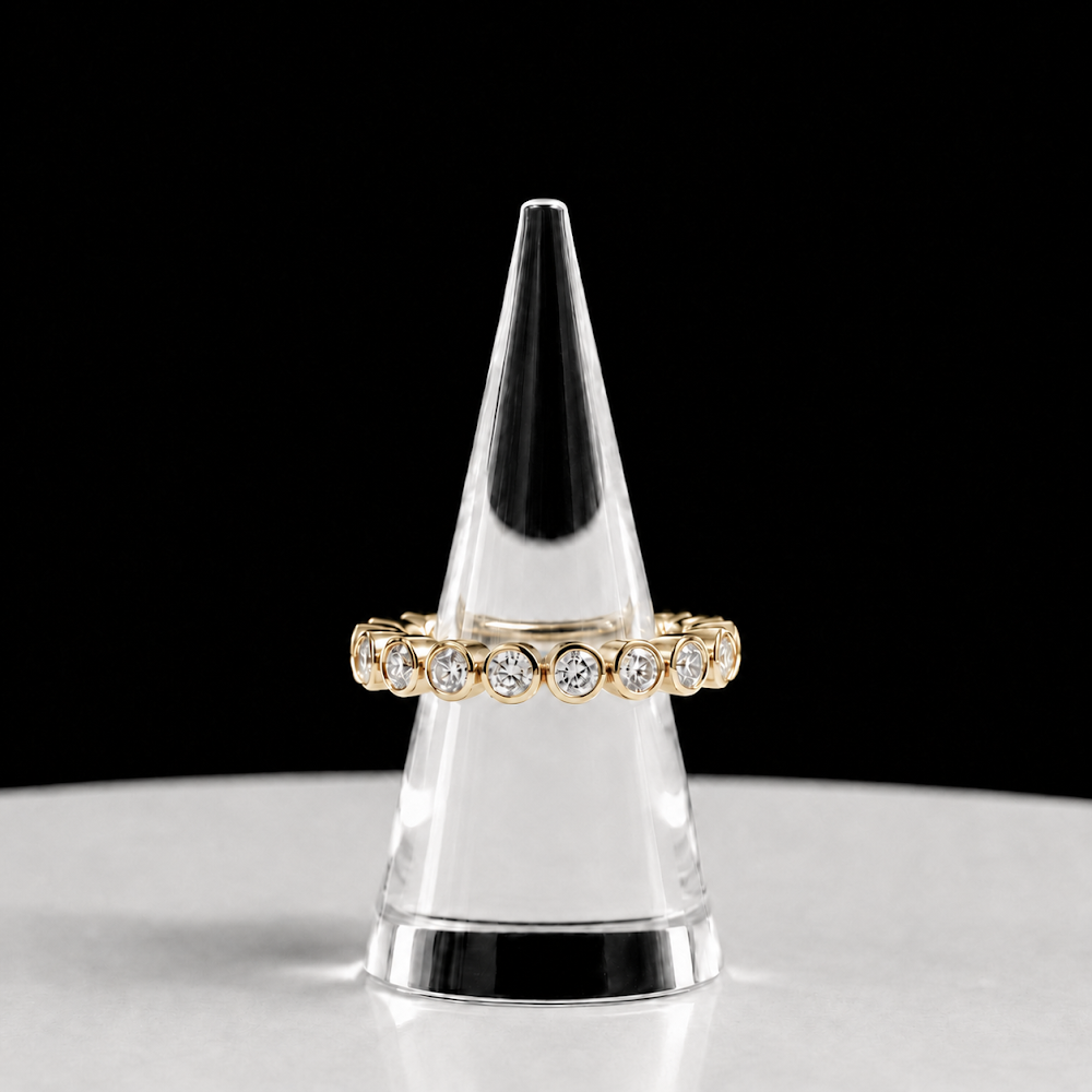 Round Bezel Band