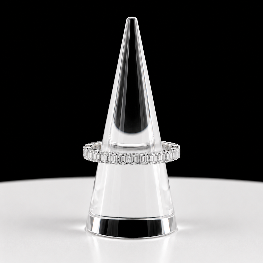 Emerald Eternity Band