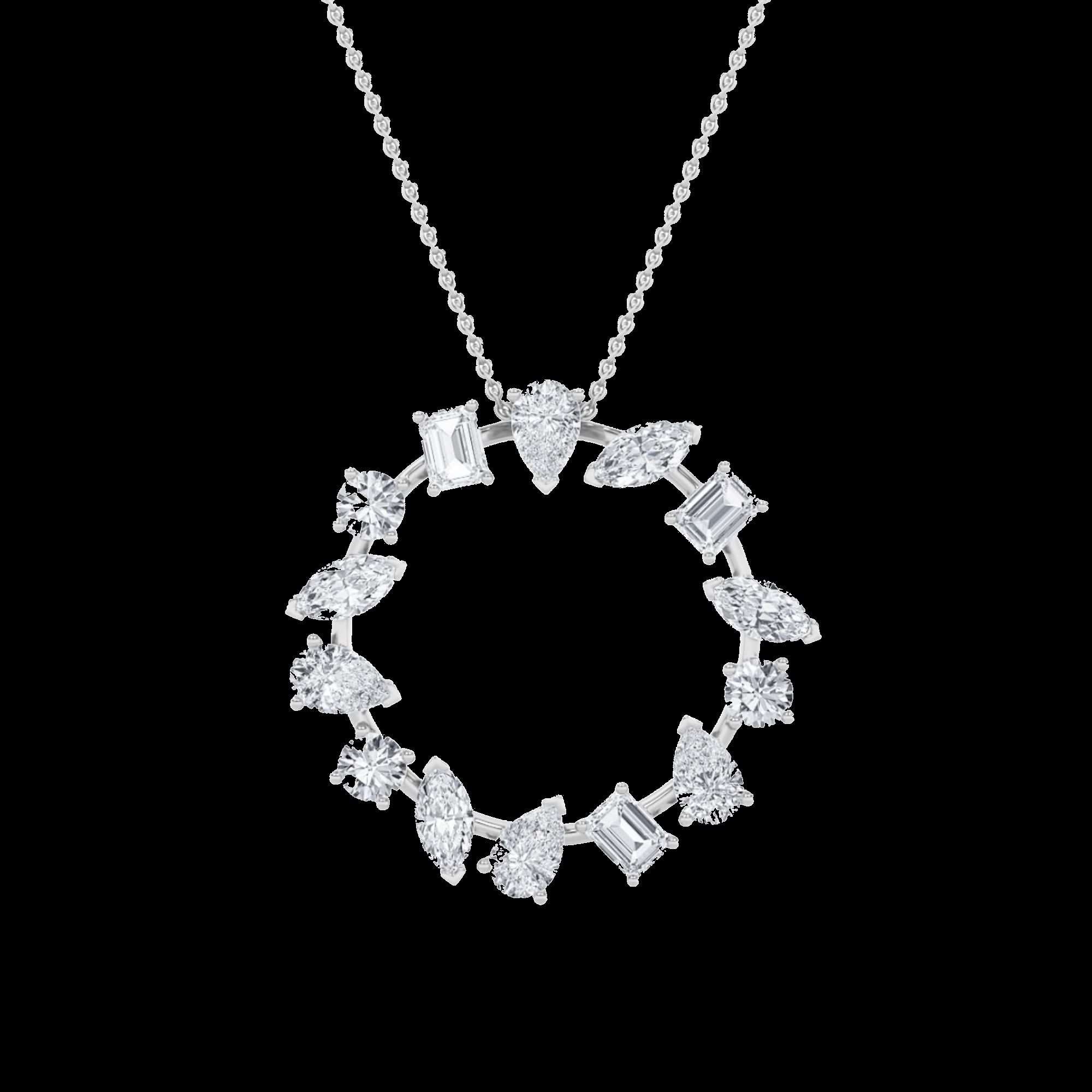 Circle Multi Shape Pendant