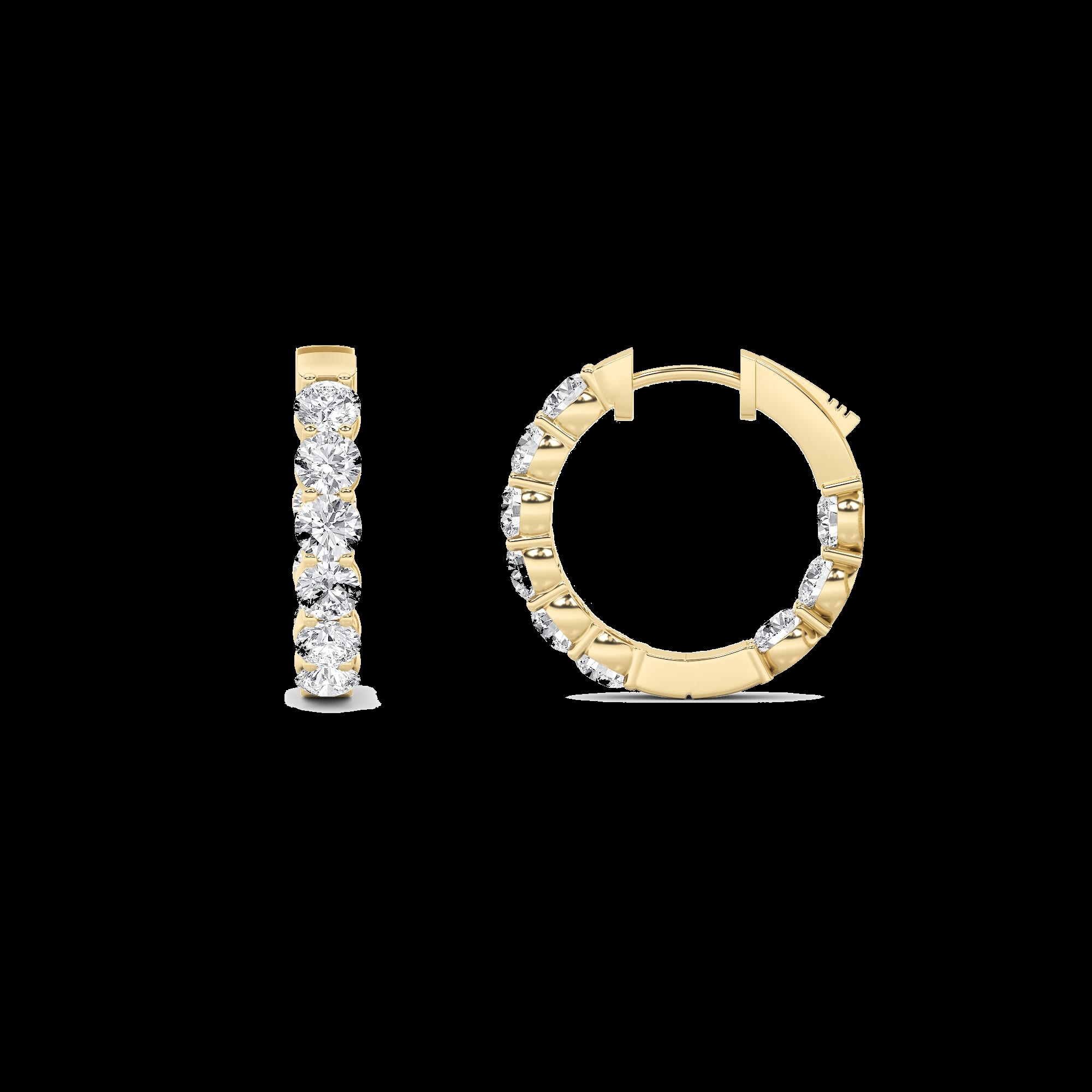 Classic Round Hoops