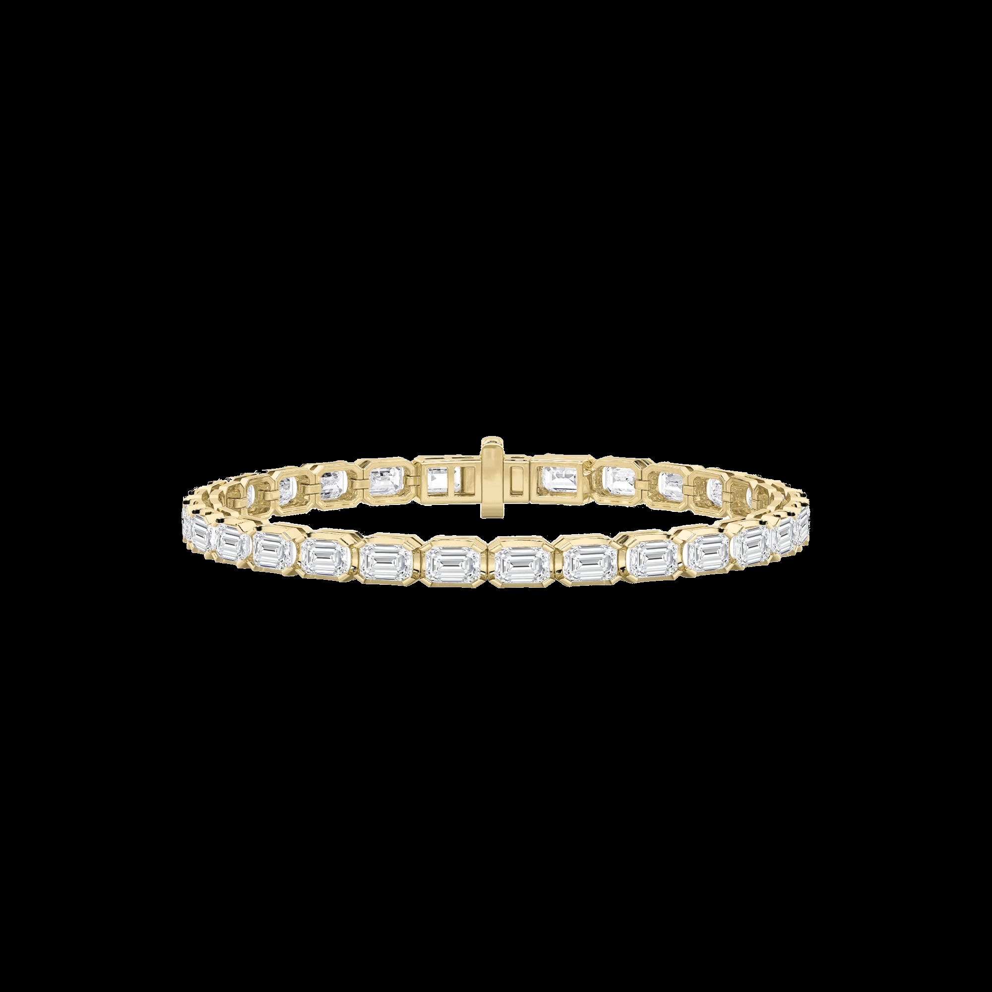 Emerald Tennis Bracelet