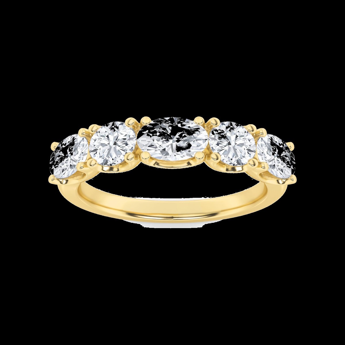 Oval Halo Ring