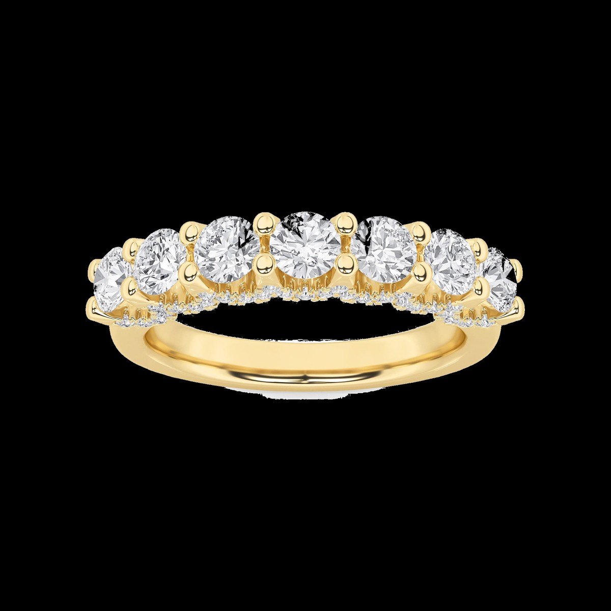 Round Half Band