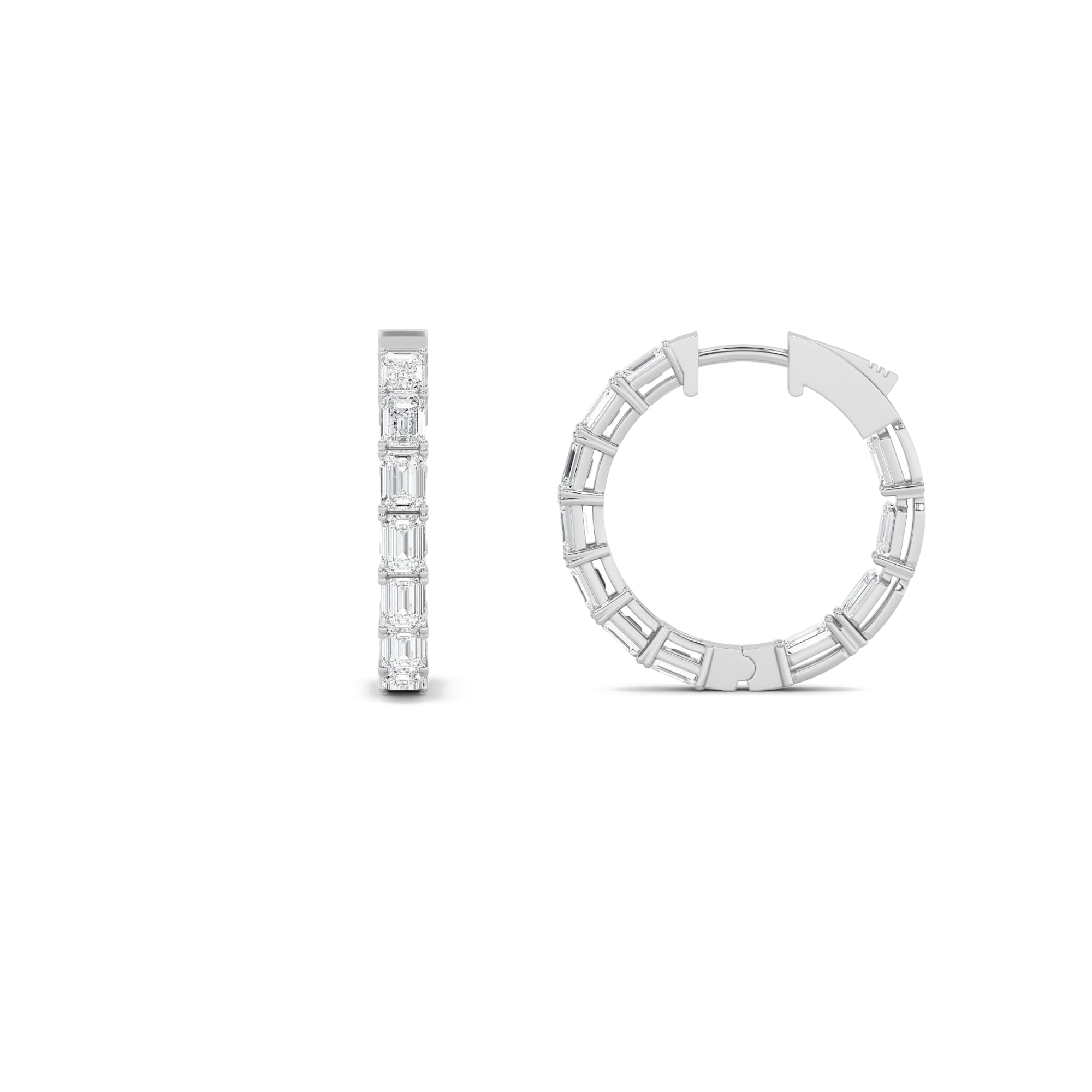 Emerald hoops WG