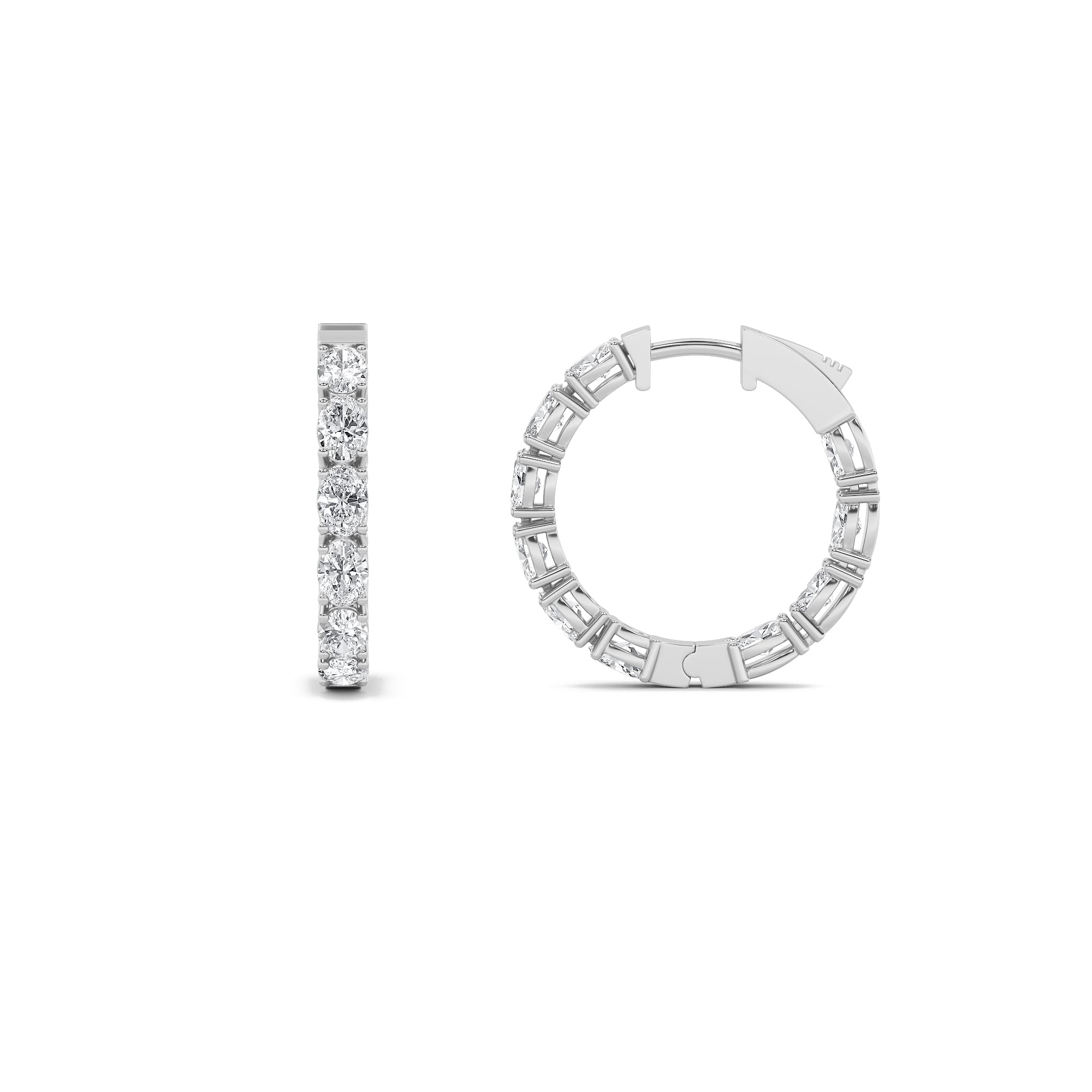 Oval hoops WG