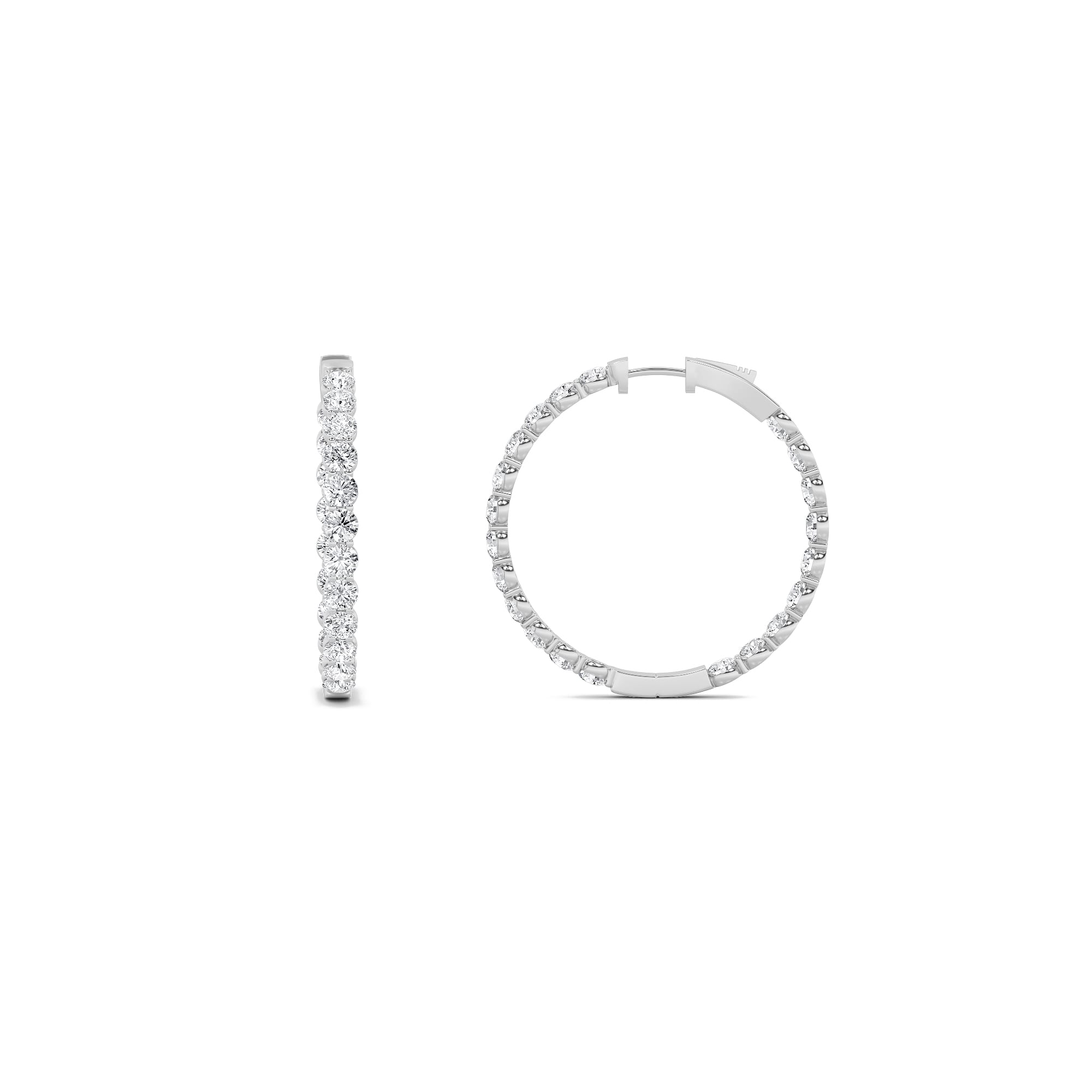 large round hoops WG
