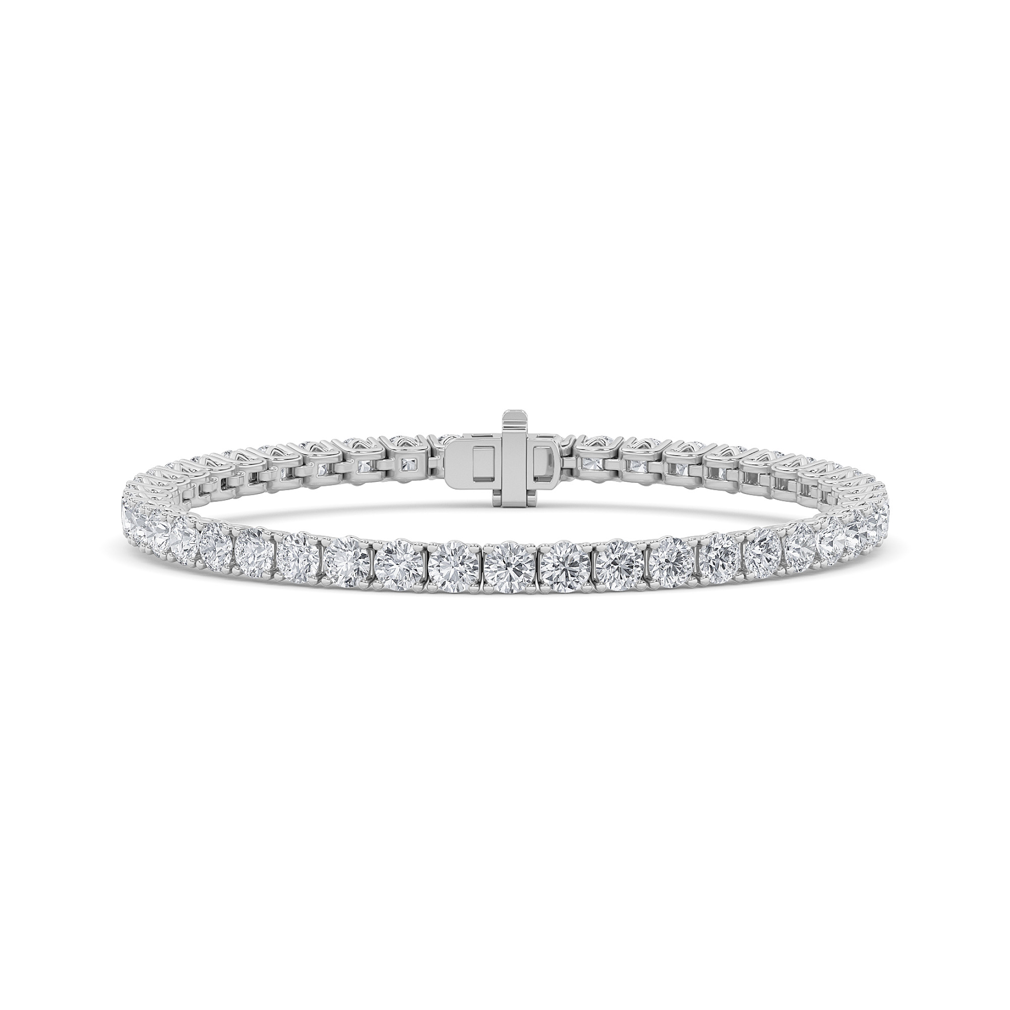 round tennis bracelet WG