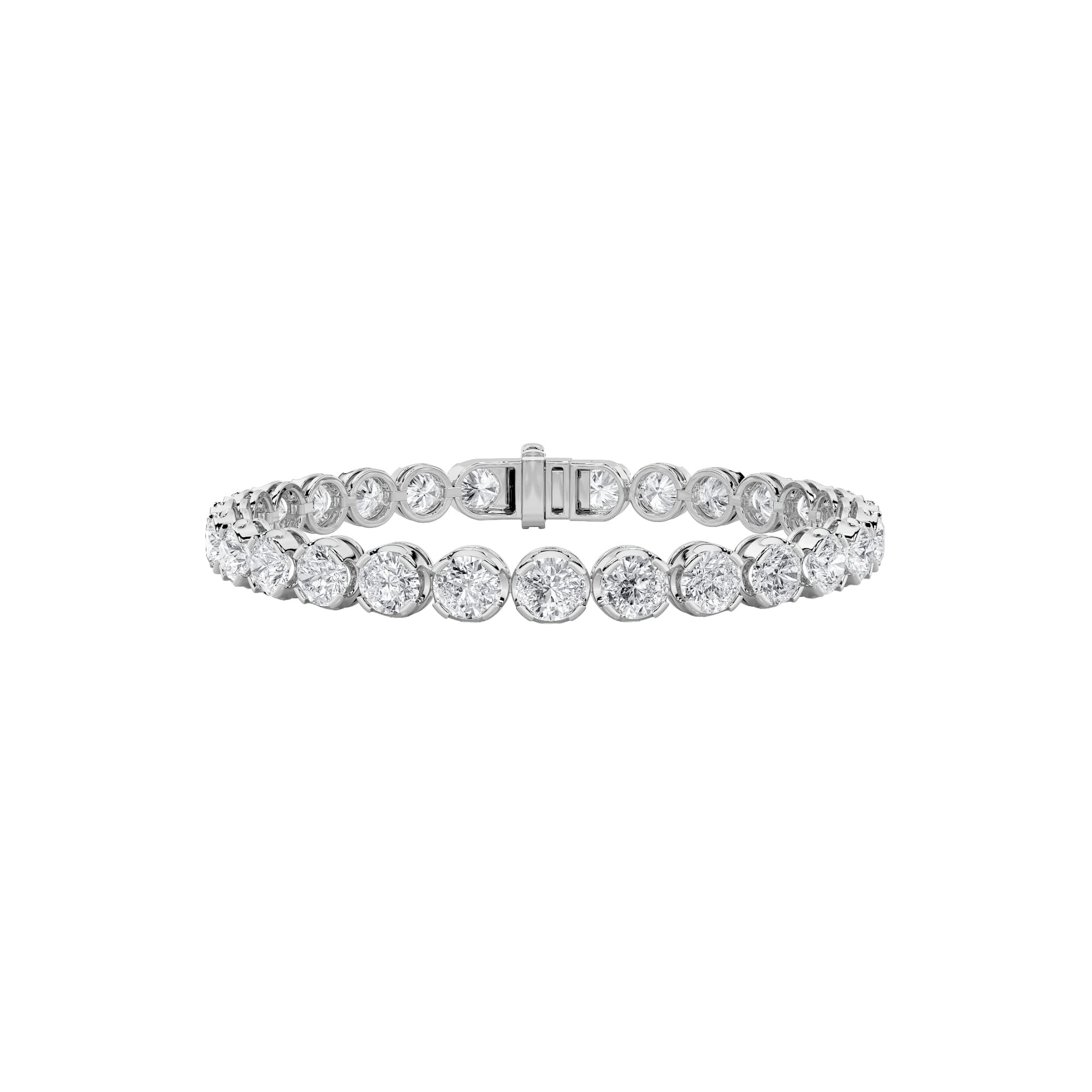round tennis bracelet WG