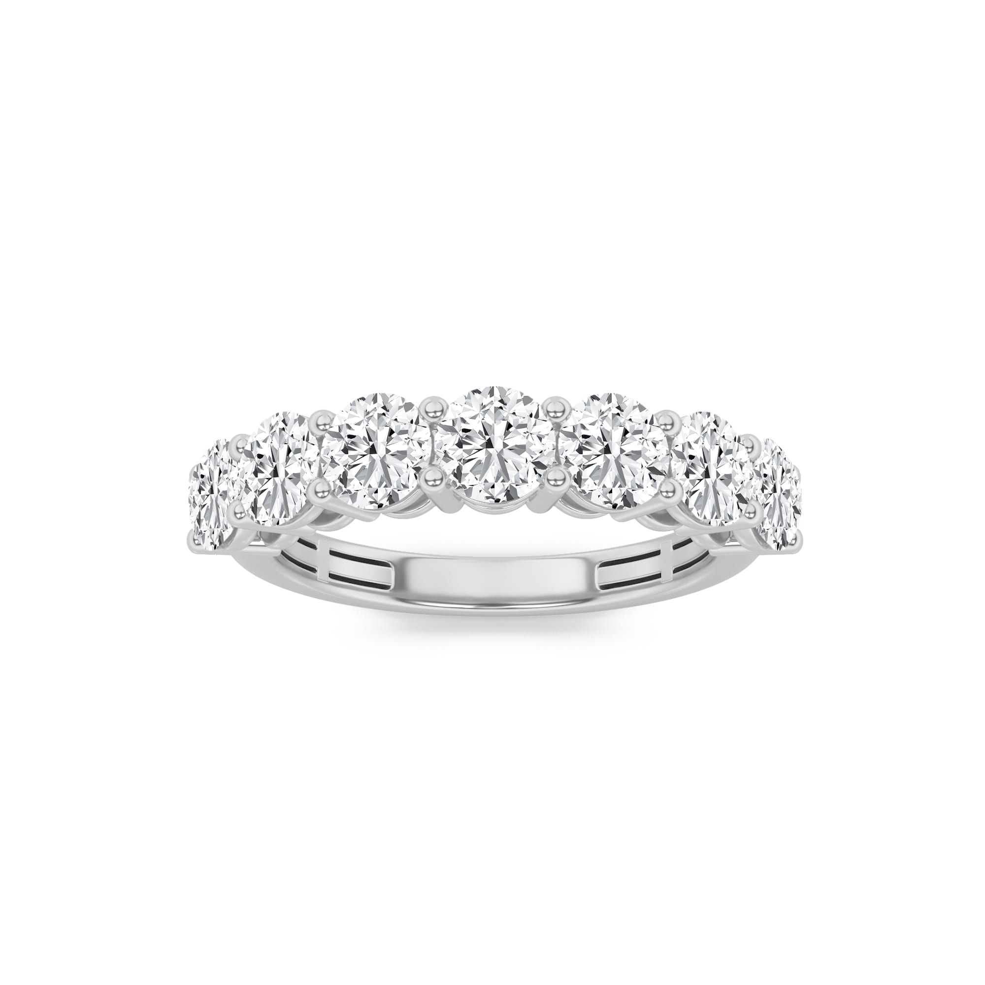 round halo engagement ring