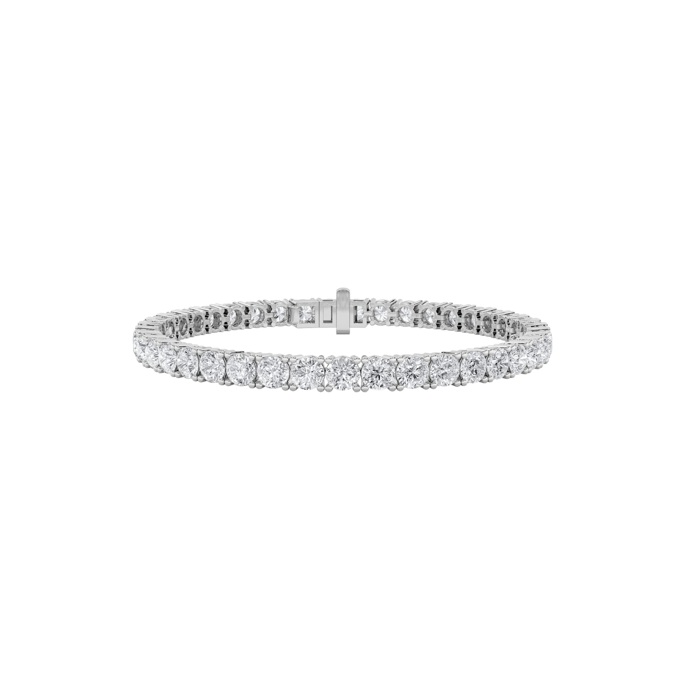round tennis bracelet WG