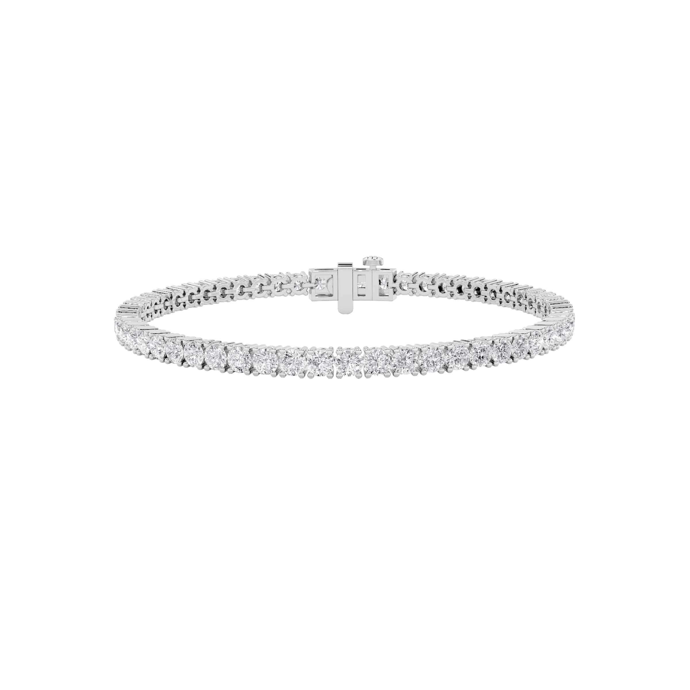 round tennis bracelet WG