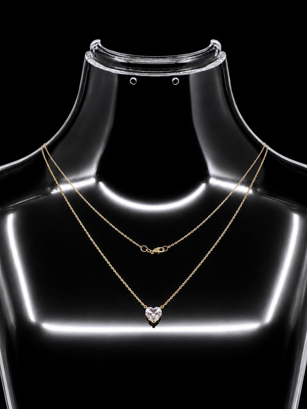 Adjustable Choker Necklace