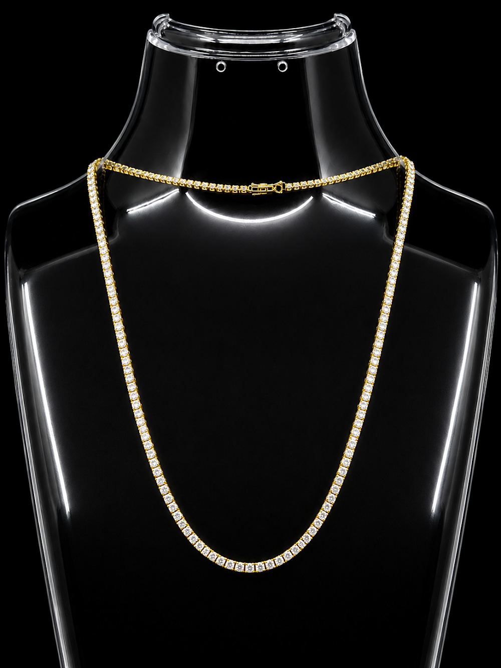 Tennis Necklace