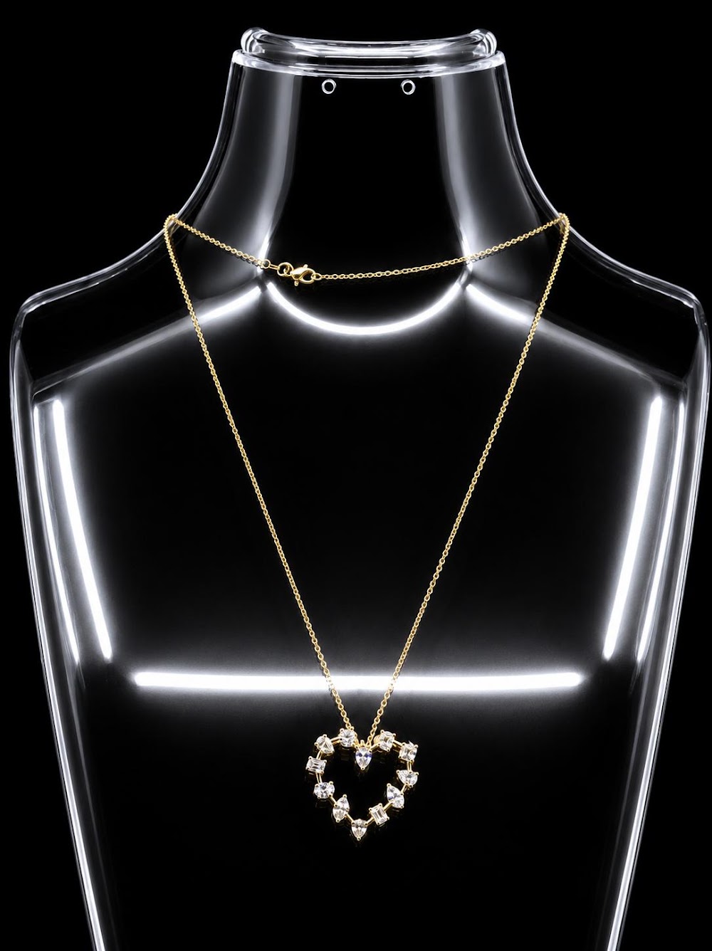 Multi Heart Pendant