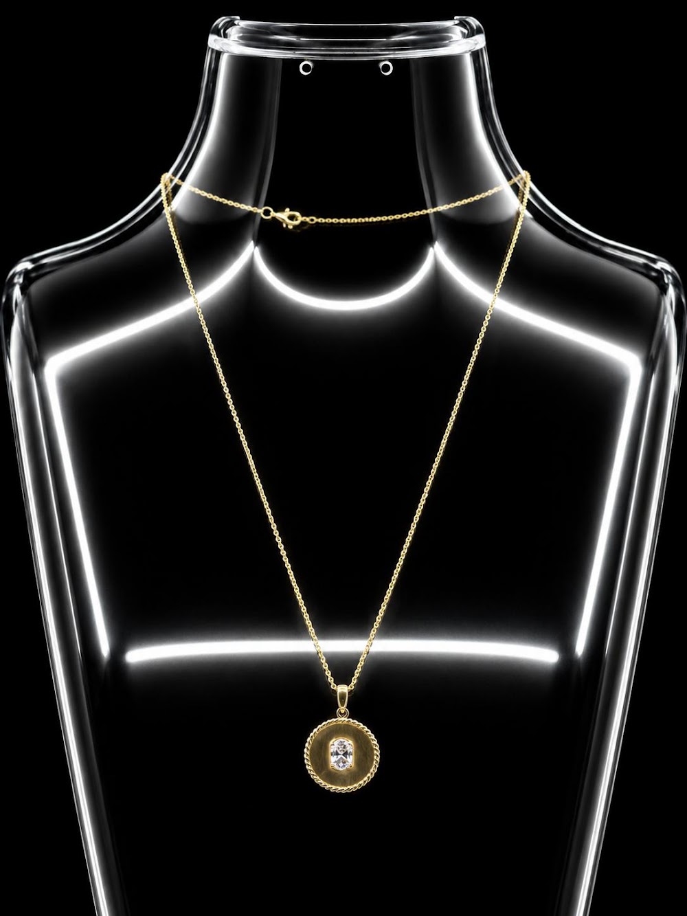 Oval Necklace