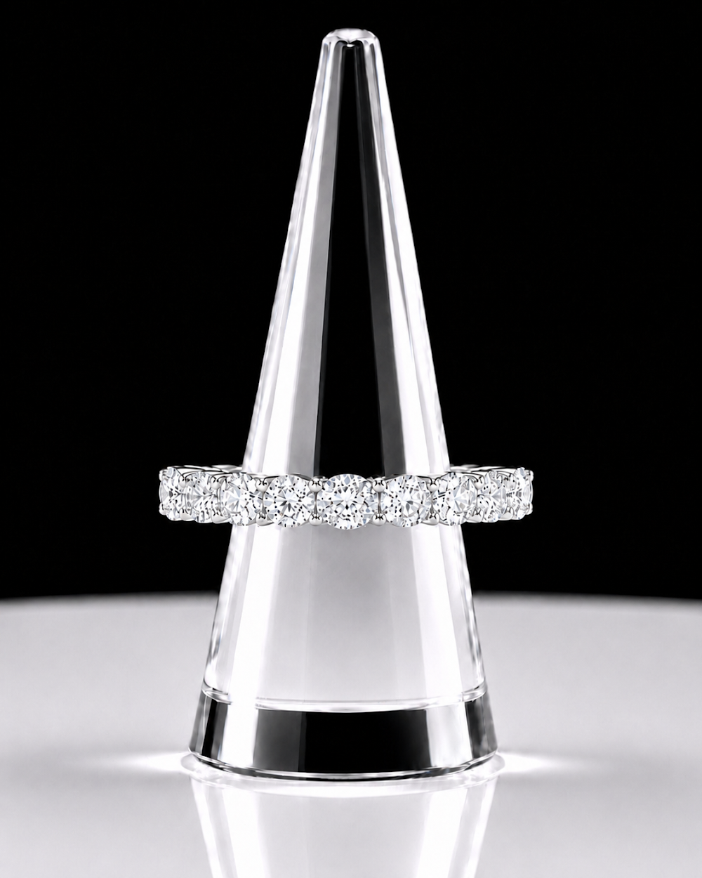 Round Eternity Band