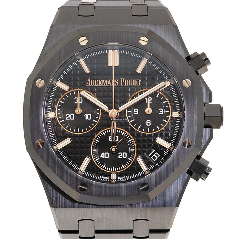Audemars Piguet 2026 New Royal Oak Chronograph Black Ceramic
