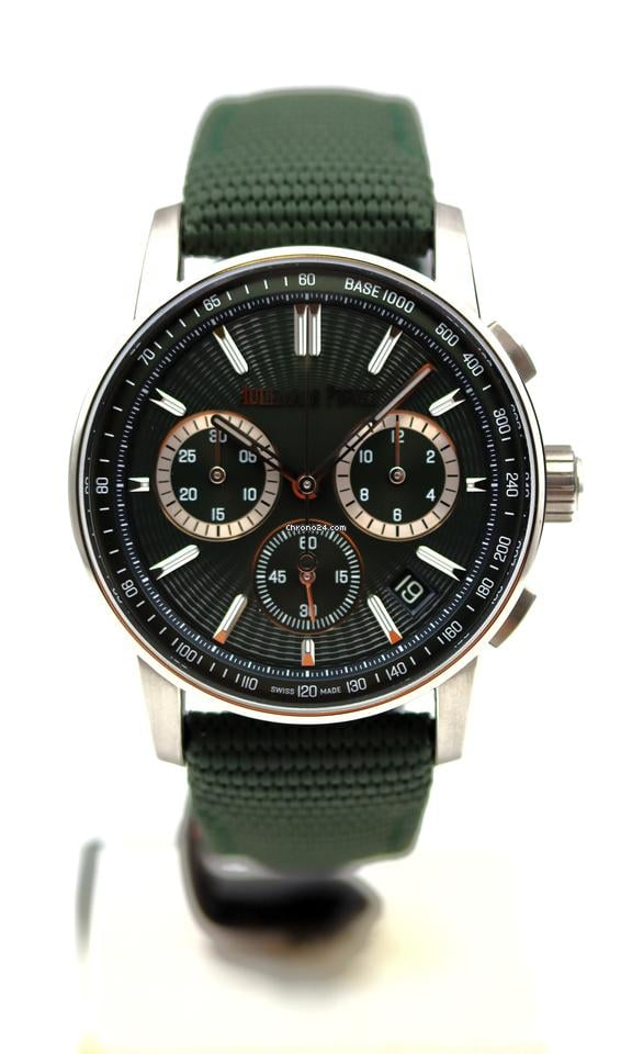 Audemars Piguet Code 11 59 Selfwinding Chronograph Green Dial