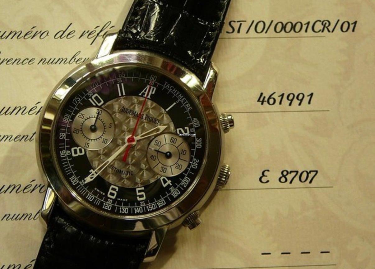 Audemars Piguet Jules Audemars Chronograph Limited Edition