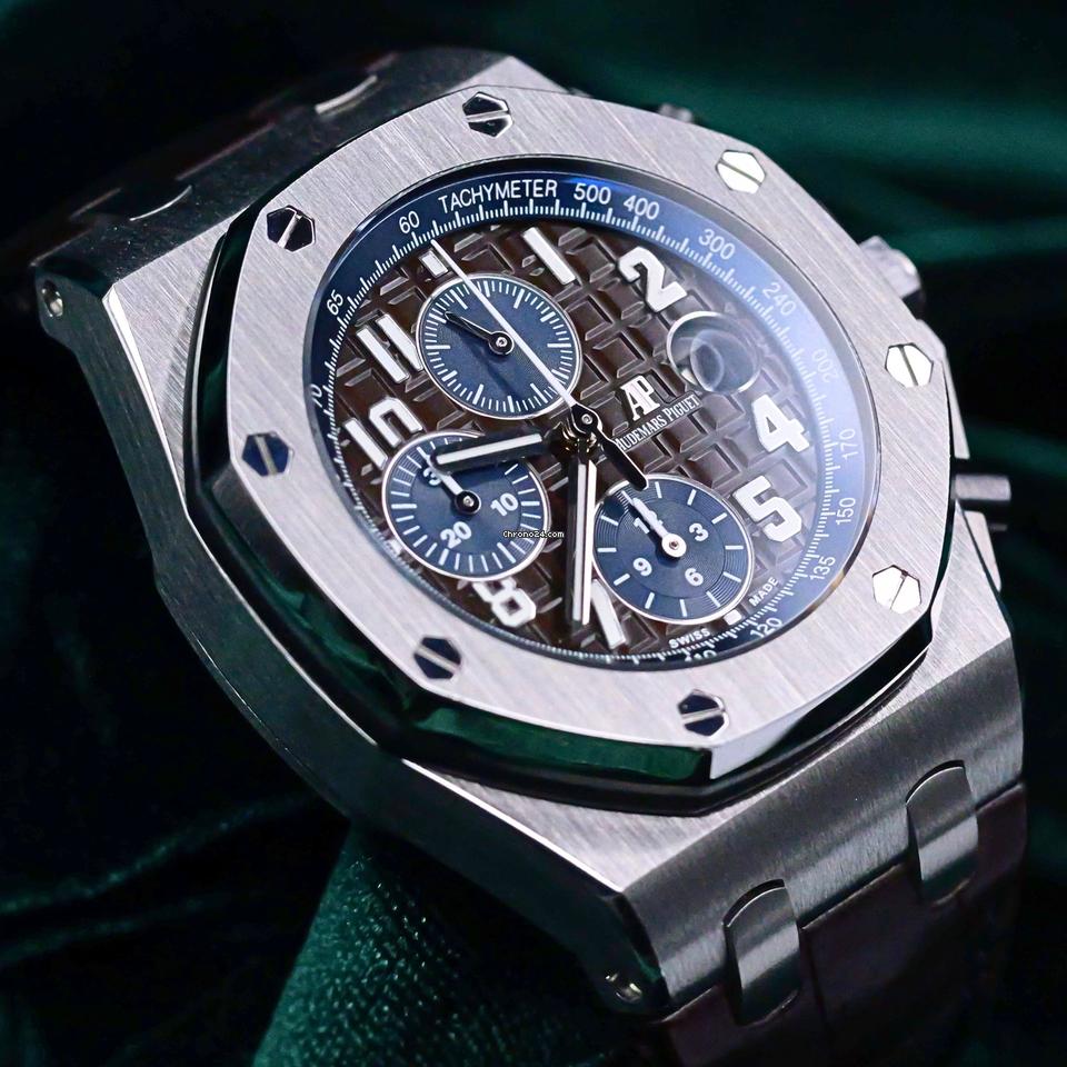 Audemars Piguet MINT FULL SET Royal Oak Offshore Chronograph