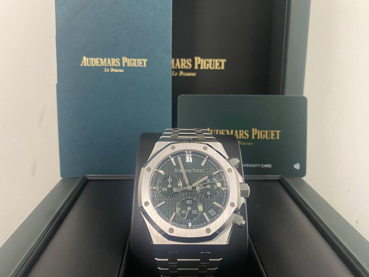 Audemars Piguet NEW 2025 UNWORN Royal Oak Chronograph Green
