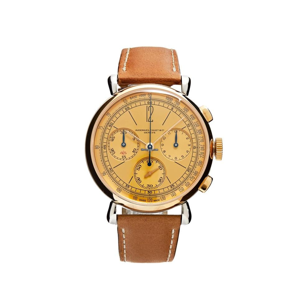 Audemars Piguet Re master01 Selfwinding Chronograph 26595SR O