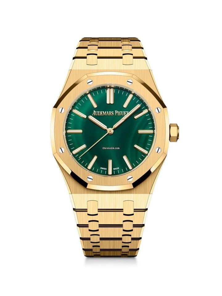 Audemars Piguet Royal Oak 2026 41mm Royal Oak Malachite Dial