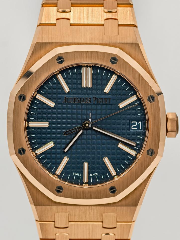 Audemars Piguet Royal Oak 41 Blue Grande Tapisserie Dial 2025