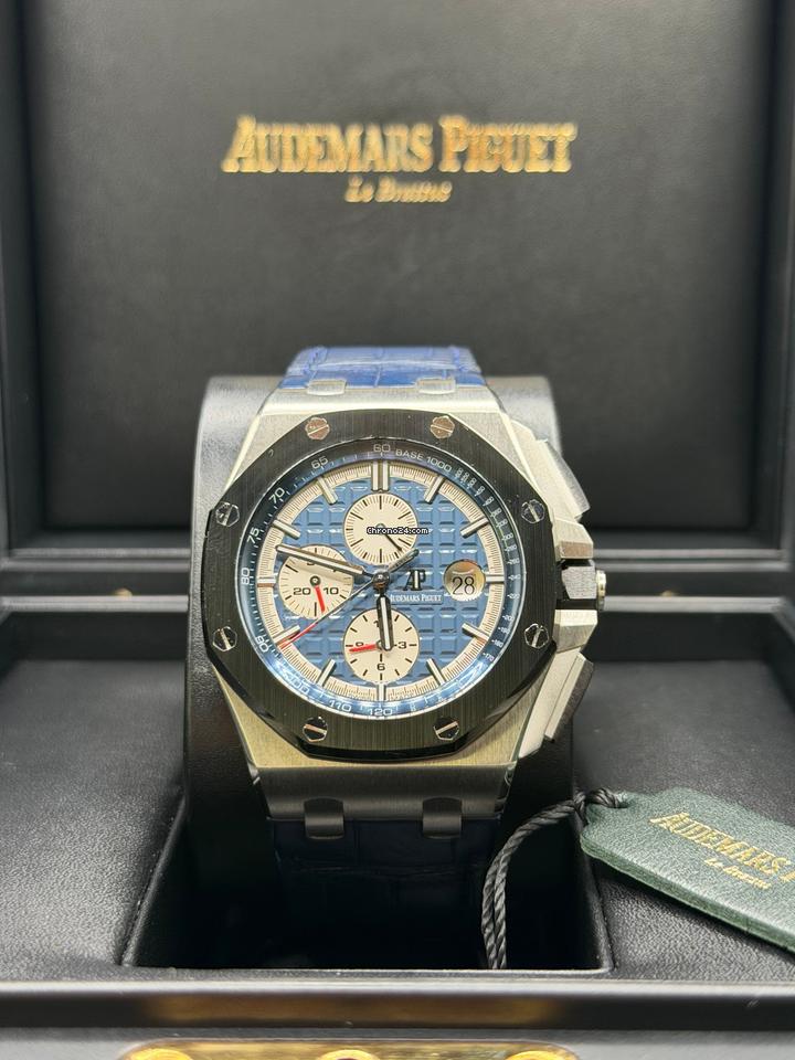 Audemars Piguet Royal Oak Chronograph 50th Anniversary Steel