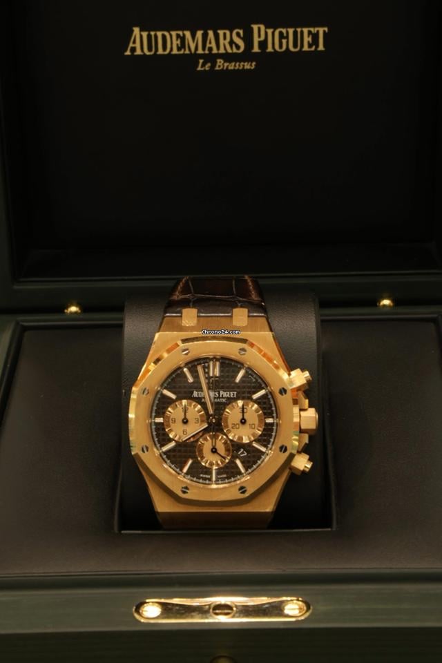 Audemars Piguet Royal Oak Chronograph Full Set