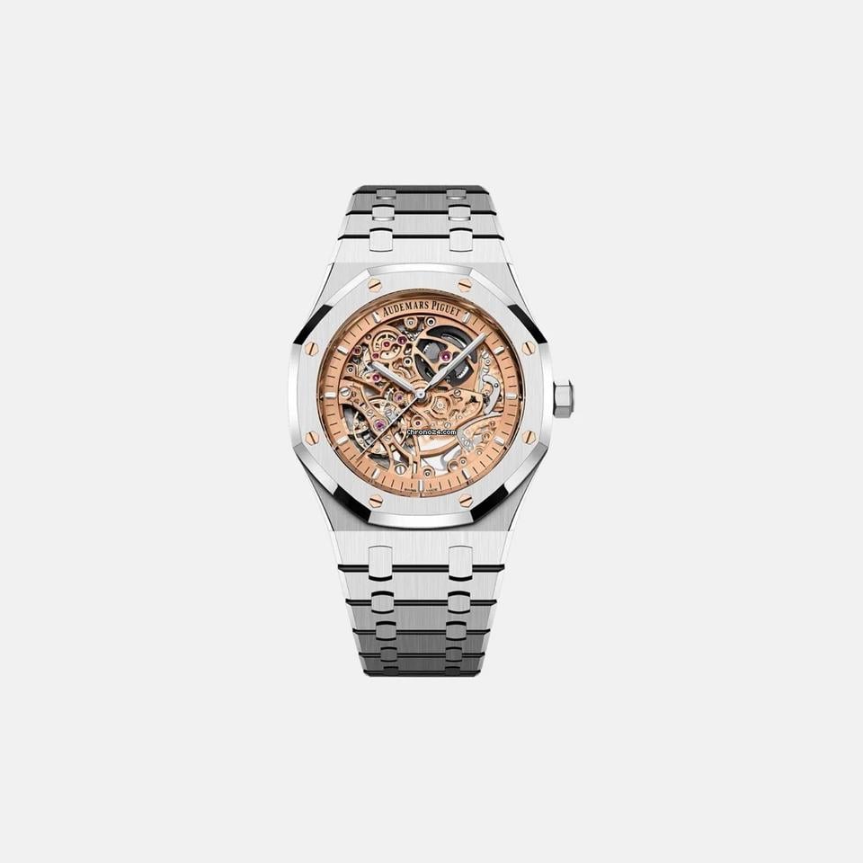 Audemars Piguet Royal Oak Double Balance Wheel Openworked New
