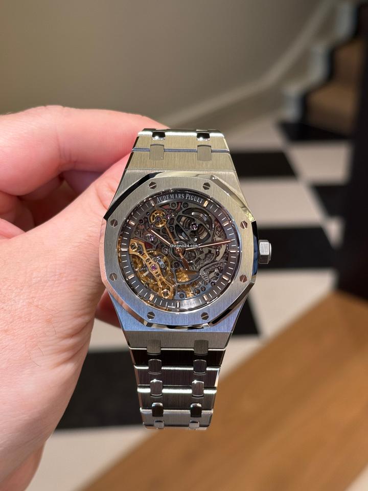 Audemars Piguet Royal Oak Double Balance Wheel Openworks 15407ST