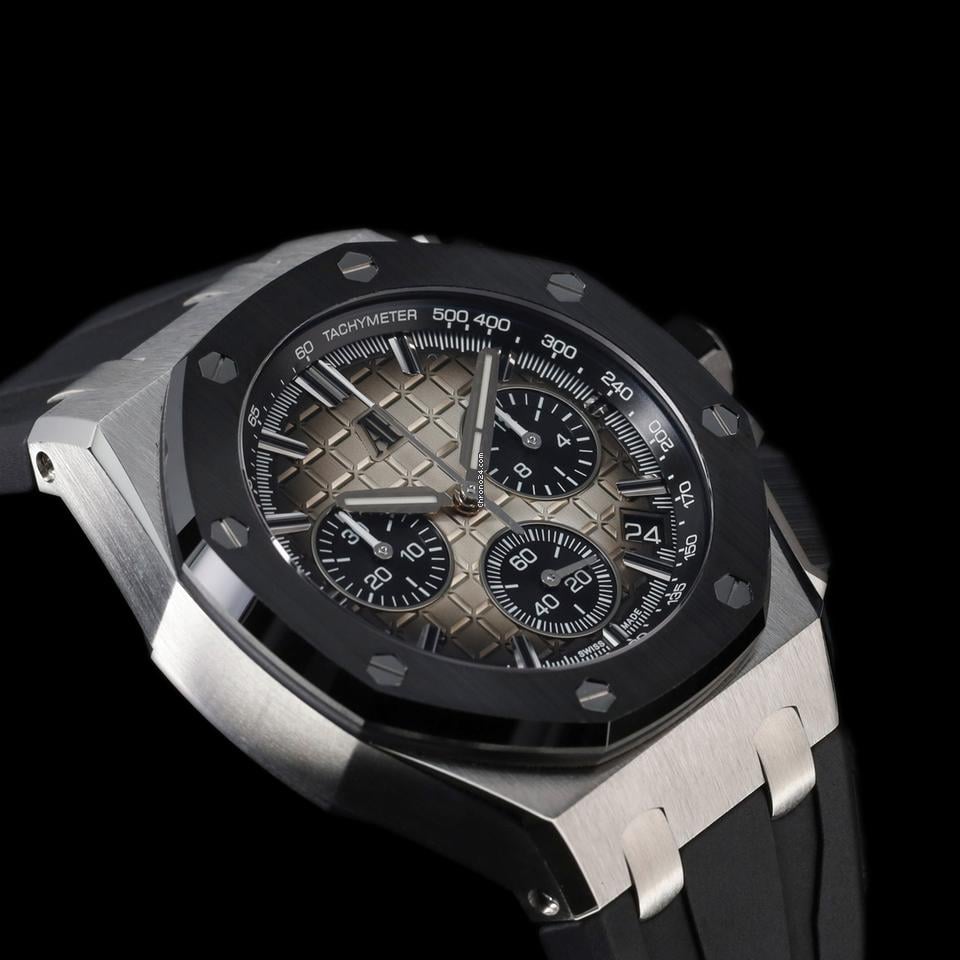 Audemars Piguet Royal Oak Offshore Chronograph 22 Smoked