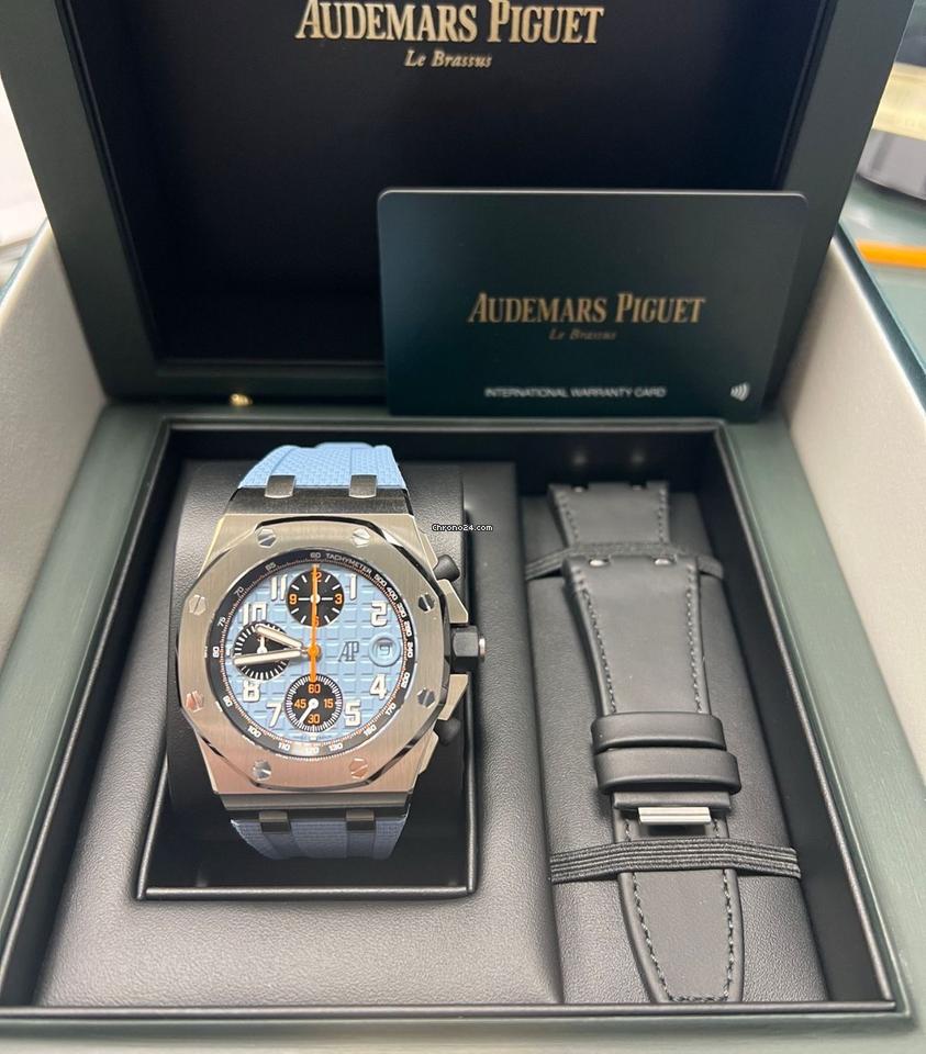 Audemars Piguet Royal Oak Offshore Chronograph Blue Dial 2025
