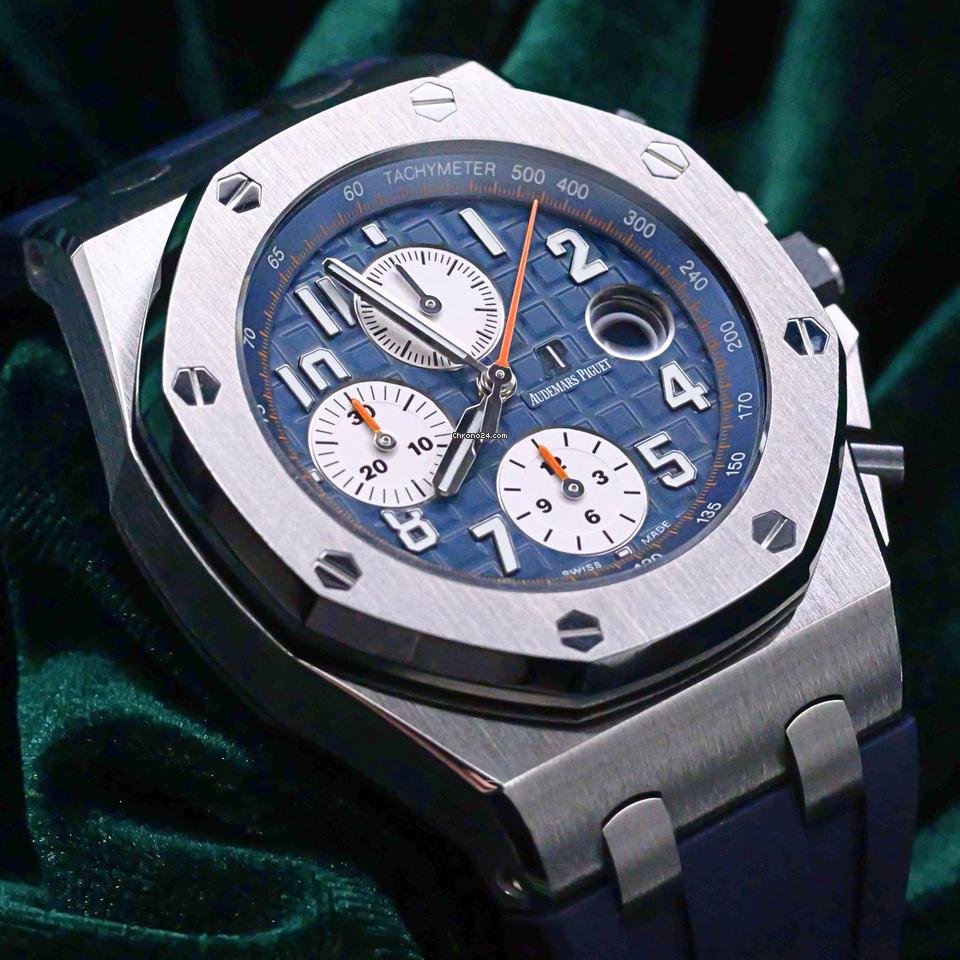 Audemars Piguet Royal Oak Offshore Chronograph Navy Blue Dial