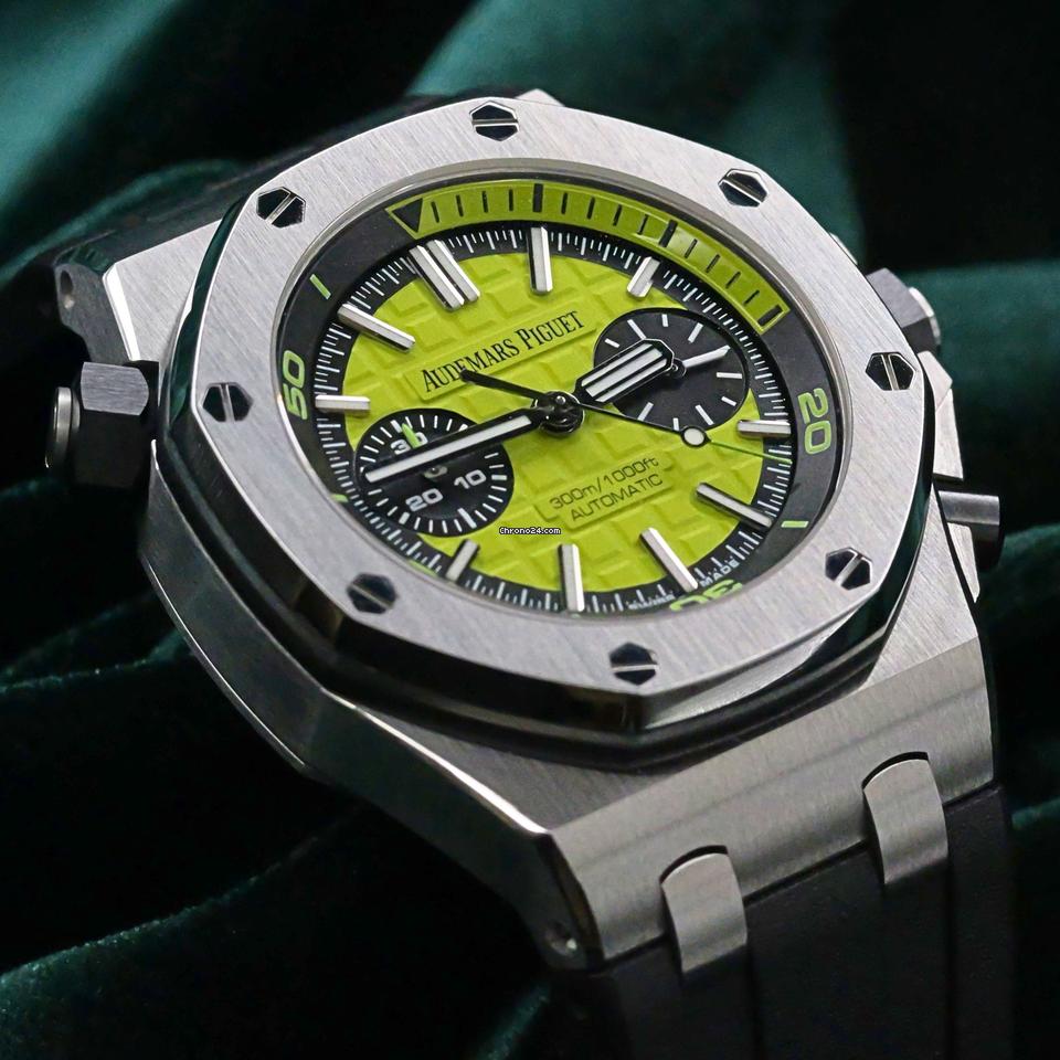 Audemars Piguet Royal Oak Offshore Diver Chronograph Lime