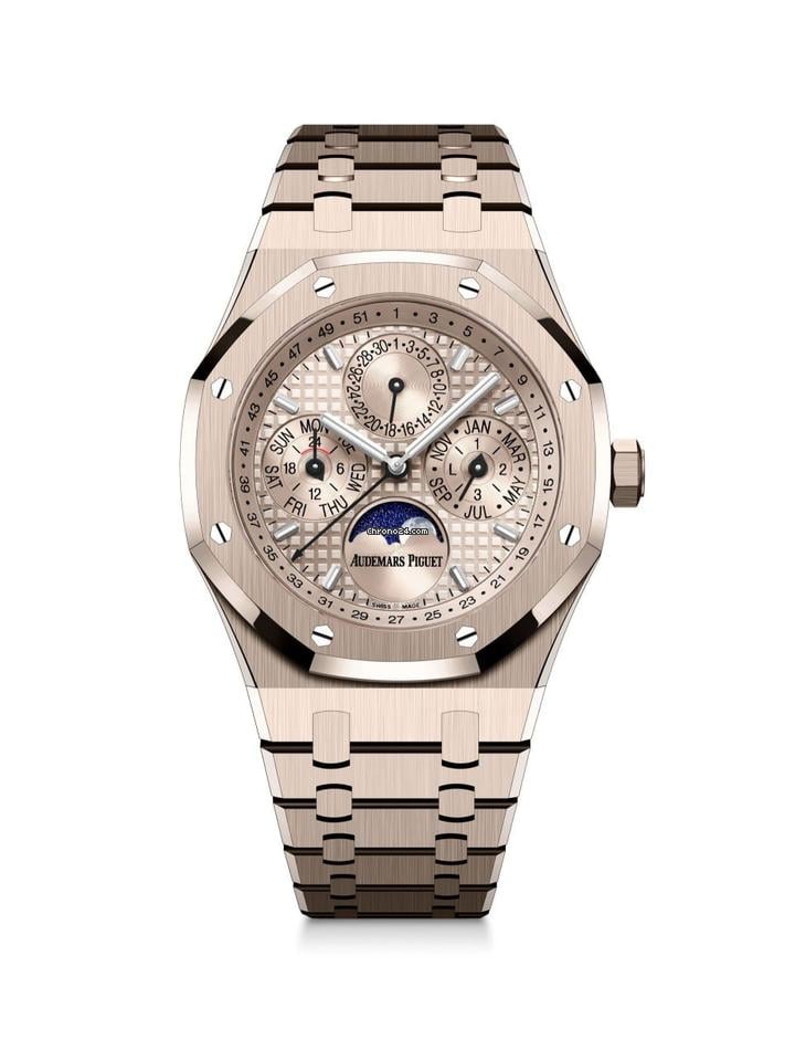 Audemars Piguet Royal Oak Perpetual Calendar Sand Gold Limited