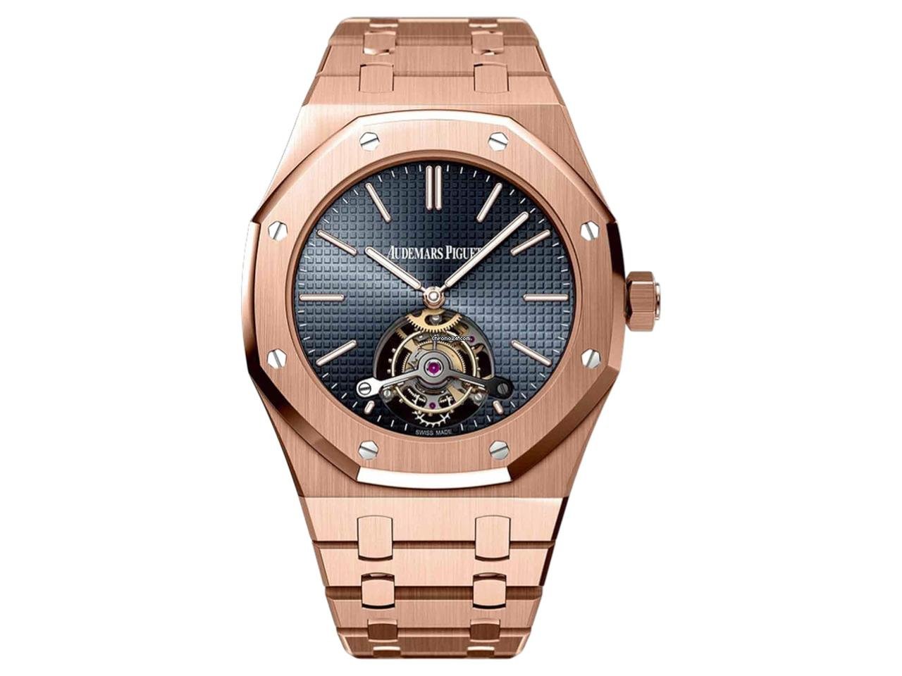 Audemars Piguet Royal Oak Tourbillon 26510OR Unworn Full Set