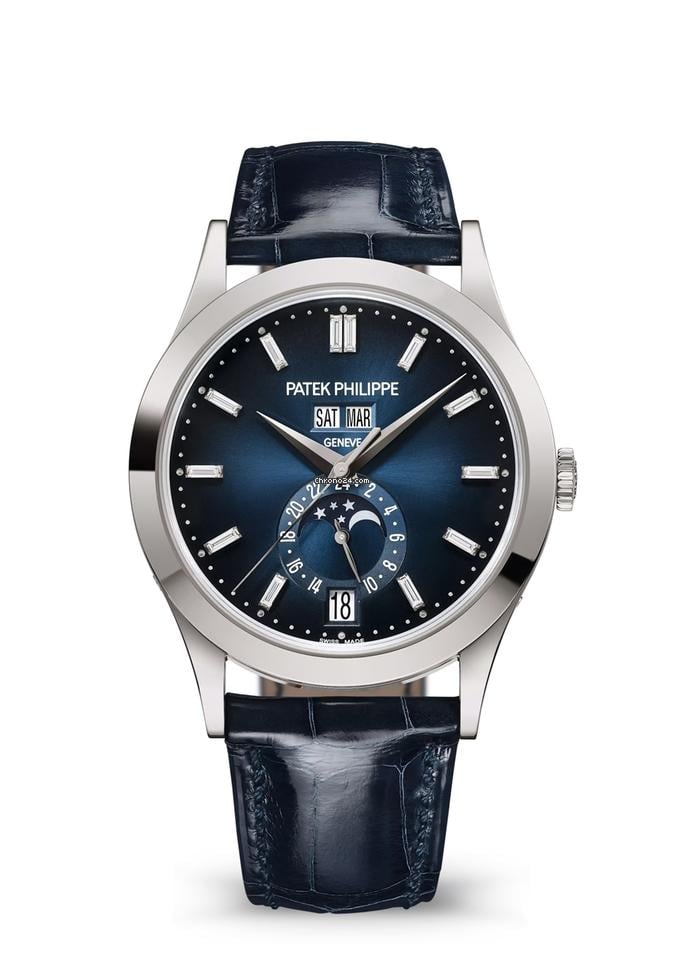 Patek Philippe Annual Calendar Blue Dial 5396G 017