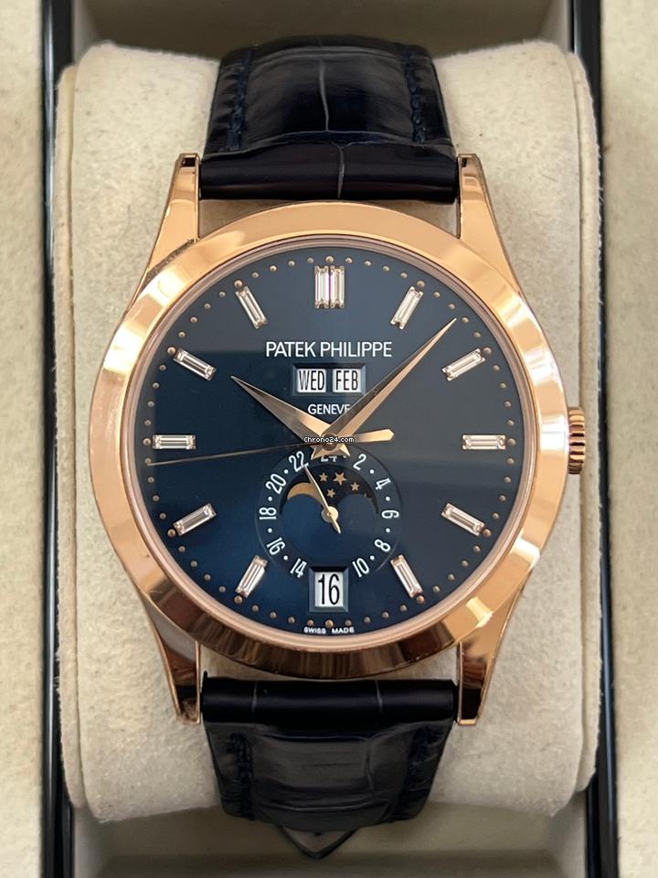 Patek Philippe Annual Calendar Unworn 2024 Rose Gold Baguette