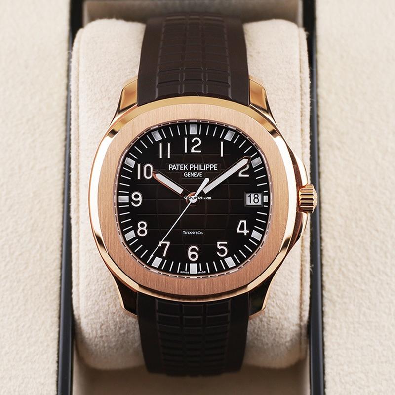 Patek Philippe Aquanaut 40mm 5167R Tiffany and Co Brown Dial