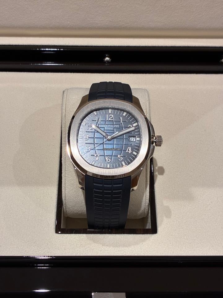 Patek Philippe Aquanaut Aquanaut 5168G Full Set Unworn plus Uncut